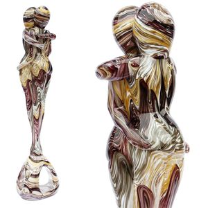 scultura in vetro di Murano