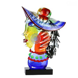 scultura in vetro di Murano