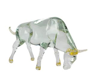 scultura in vetro di Murano