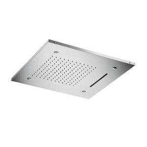 soffione doccia da incasso a soffitto