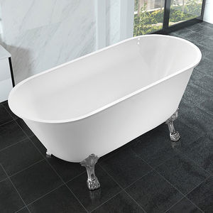 vasca da bagno ovale