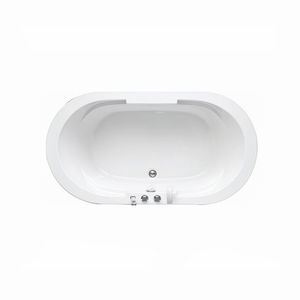 vasca da bagno ovale