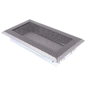 griglia di ventilazione in acciaio