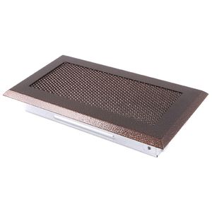 griglia di ventilazione in acciaio