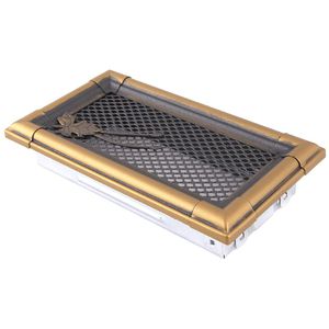 griglia di ventilazione in acciaio
