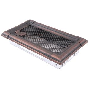 griglia di ventilazione in acciaio