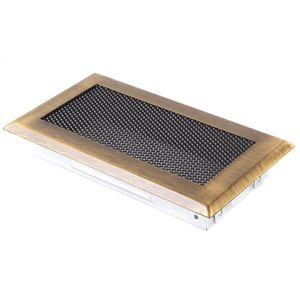 griglia di ventilazione in acciaio