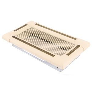 griglia di ventilazione in acciaio