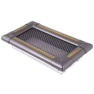 griglia di ventilazione in acciaio