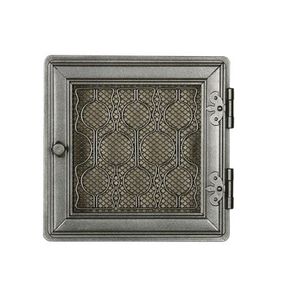 griglia di ventilazione in acciaio