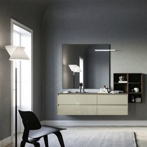 mobile lavabo sospeso