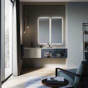 mobile lavabo sospeso
