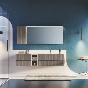mobile lavabo sospeso