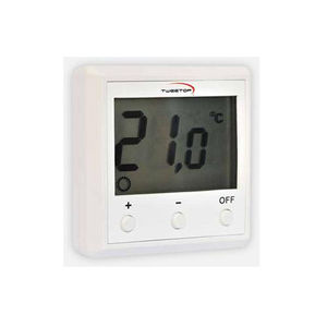 termostato d'ambiente / per riscaldamento a pavimento / con display digitale