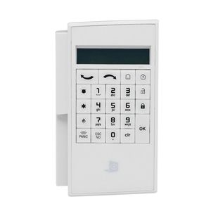tastiera di controllo per sistema domotico
