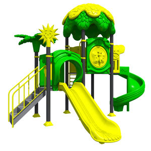 struttura ludica per parco giochi / in polietilene / in metallo / modulare