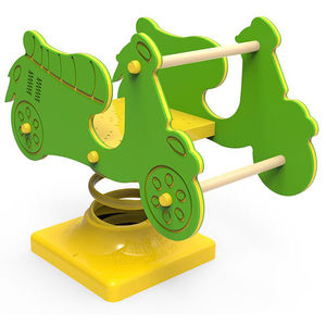 gioco a molla in plastica