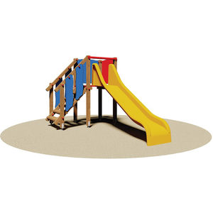 scivolo dritto / per parco giochi