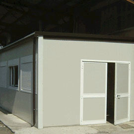 edificio prefabbricato