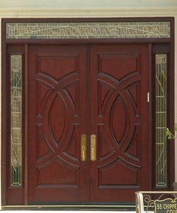 porta d'ingresso / battente / in fibra di vetro / di sicurezza