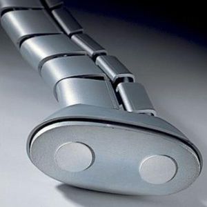 proteggicavi in materia plastica / professionale / per ufficio