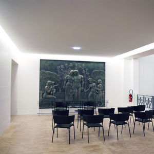 luce da incasso a soffitto