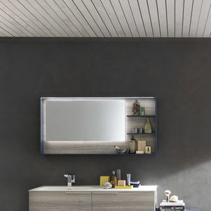 specchio da bagno a muro 1