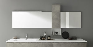 specchio da bagno a muro 1