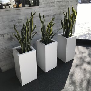 vaso da giardino in composito