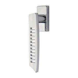 maniglia da finestra / in ottone / in ottone cromato / moderna