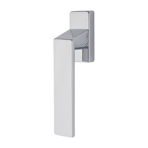 maniglia da finestra / in ottone cromato / in ottone lucidato / moderna