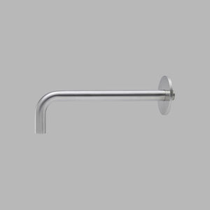 bocca per lavabo in acciaio inox