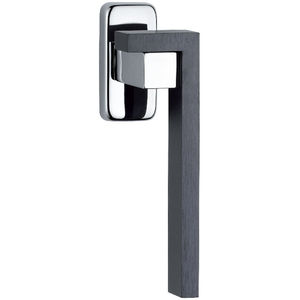 maniglia da finestra / in ottone / in alluminio / moderna