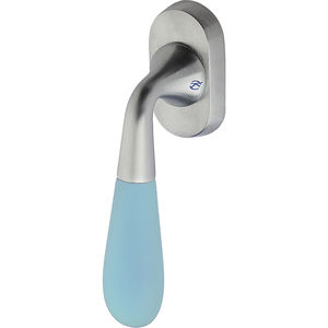 maniglia da finestra / in ottone lucidato / in ottone cromato / in vetro