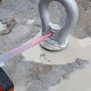 tirante di ancoraggio in acciaio galvanizzato