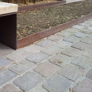 fioriera in acciaio 1