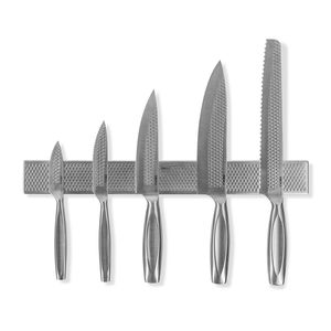 coltello da cucina con manico in acciaio inossidabile