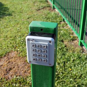 tastiera di controllo per controllo accessi / a muro