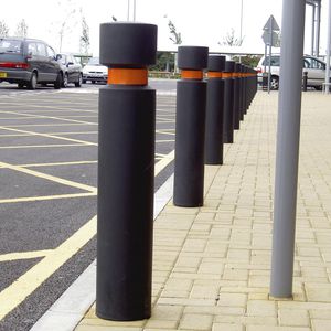 colonna di protezione / in polietilene / in acciaio galvanizzato / fissa