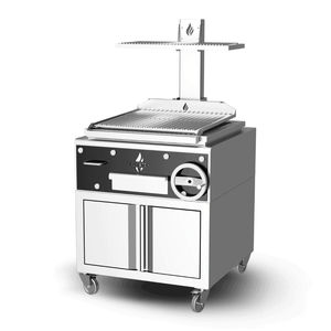 grill a carbonella