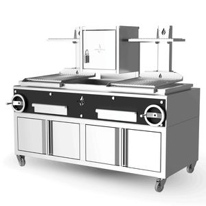 grill a legna