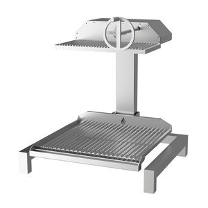 griglia barbecue per camino