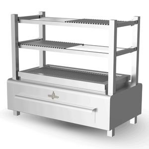 grill a carbonella