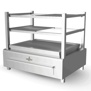 grill a carbonella