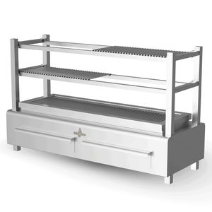 grill a carbonella