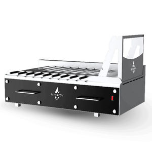 grill a carbonella