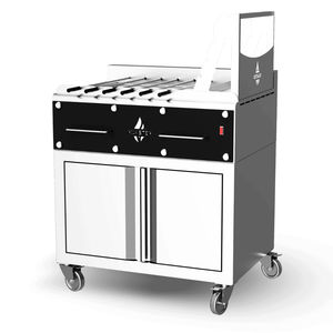 grill a carbonella