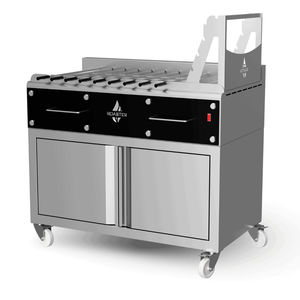 grill a carbonella