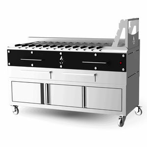 grill a carbonella