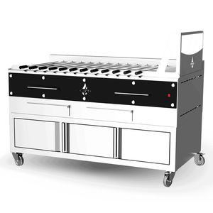 grill a carbonella